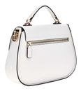 GUESS Eco Gloriana Girlfriend Satchel Bag White GUESS Eco Gloriana Girlfriend Satchel Bag White