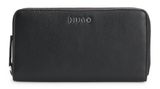 HUGO Bel Ziparound Wallet L Black