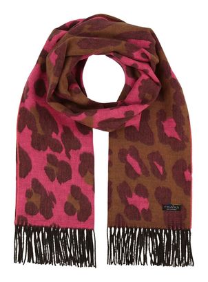 FRAAS Leo Scarf Neon Pink