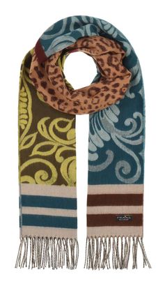 FRAAS Chasmink Scarf Petrol