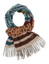 FRAAS Chasmink Scarf Petrol