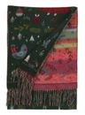 FRAAS Cashmink® Scarf With Christmas Design Antique Green FRAAS Cashmink® Scarf With Christmas Design Antique Green