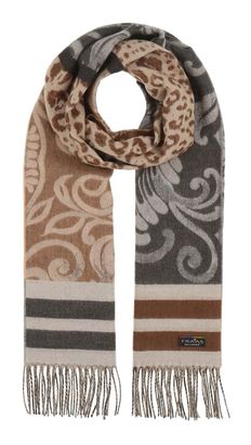 FRAAS Chasmink Scarf Grey