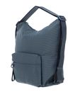 MANDARINA DUCK MD20 Hobo / Backpack Blue Wing MANDARINA DUCK MD20 Hobo / Backpack Blue Wing