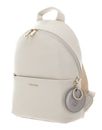 MANDARINA DUCK Mellow Leather Backpack Almond