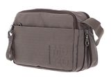 MANDARINA DUCK MD20 Crossbody Bag Taupe MANDARINA DUCK MD20 Crossbody Bag Taupe