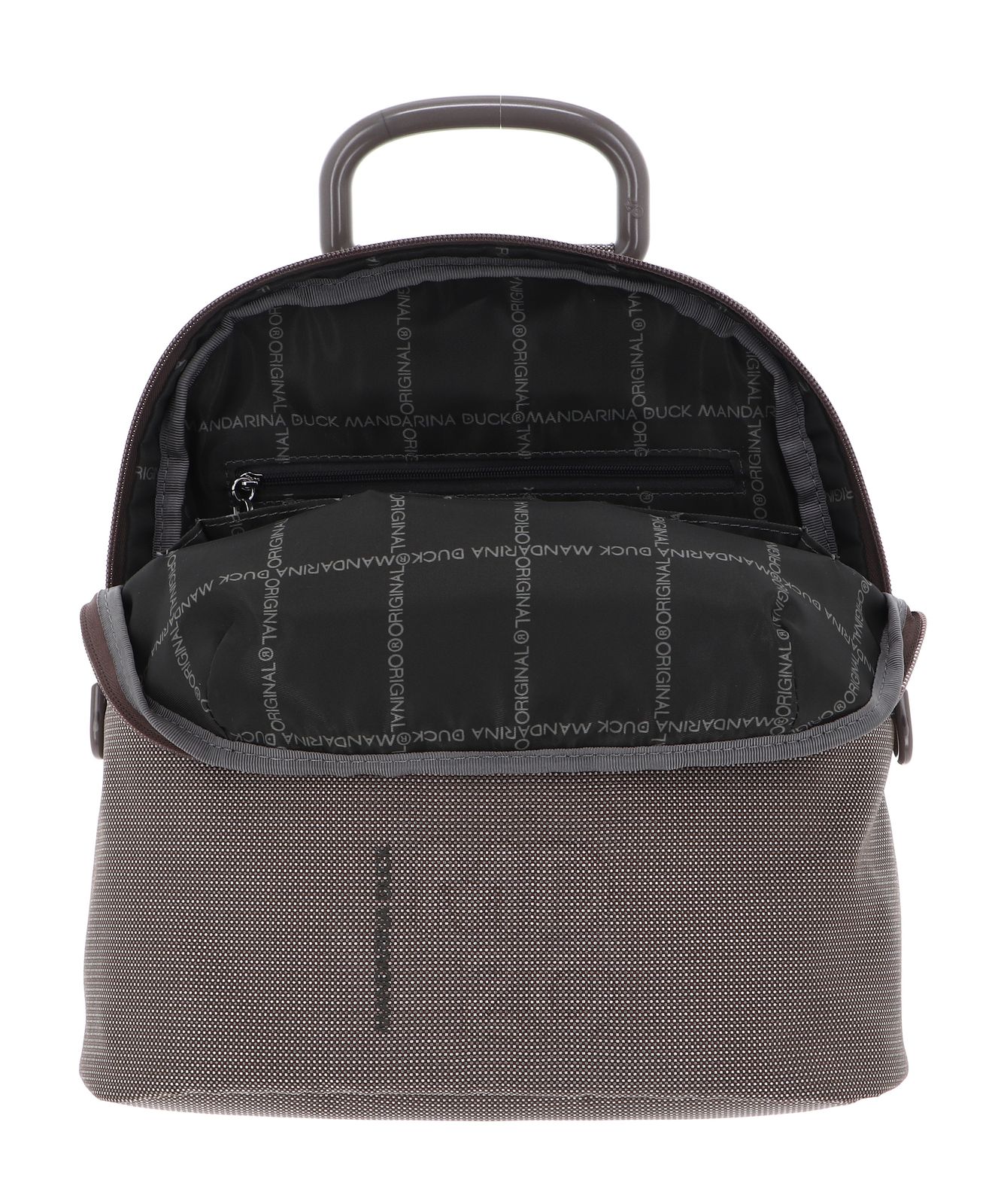 Mandarina Duck Zaino Donna MD20 – 30x40x10,5 Cm – Leggero E Pratico In Poliestere Per Ogni Occasione