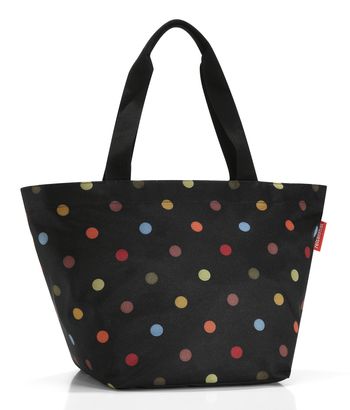 Reisenthel Unisex Shopper M – Einkaufstasche Aus Recycelten PET-Flaschen, Wasserabweisend, Mit Reißverschluss