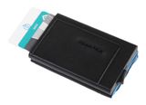 PIQUADRO Atlas Compact Wallet With Single Slider RFID Black PIQUADRO Atlas Compact Wallet With Single Slider RFID Black