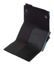 PIQUADRO Atlas Compact Wallet With Single Slider RFID Black PIQUADRO Atlas Compact Wallet With Single Slider RFID Black