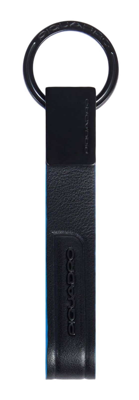 PIQUADRO Atlas Keychain Black PIQUADRO Atlas Keychain Black