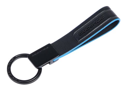 PIQUADRO Atlas Keychain Black