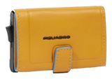 PIQUADRO Atlas Compact Wallet With Single Slider RFID Yellow