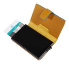 PIQUADRO Atlas Compact Wallet With Single Slider RFID Yellow