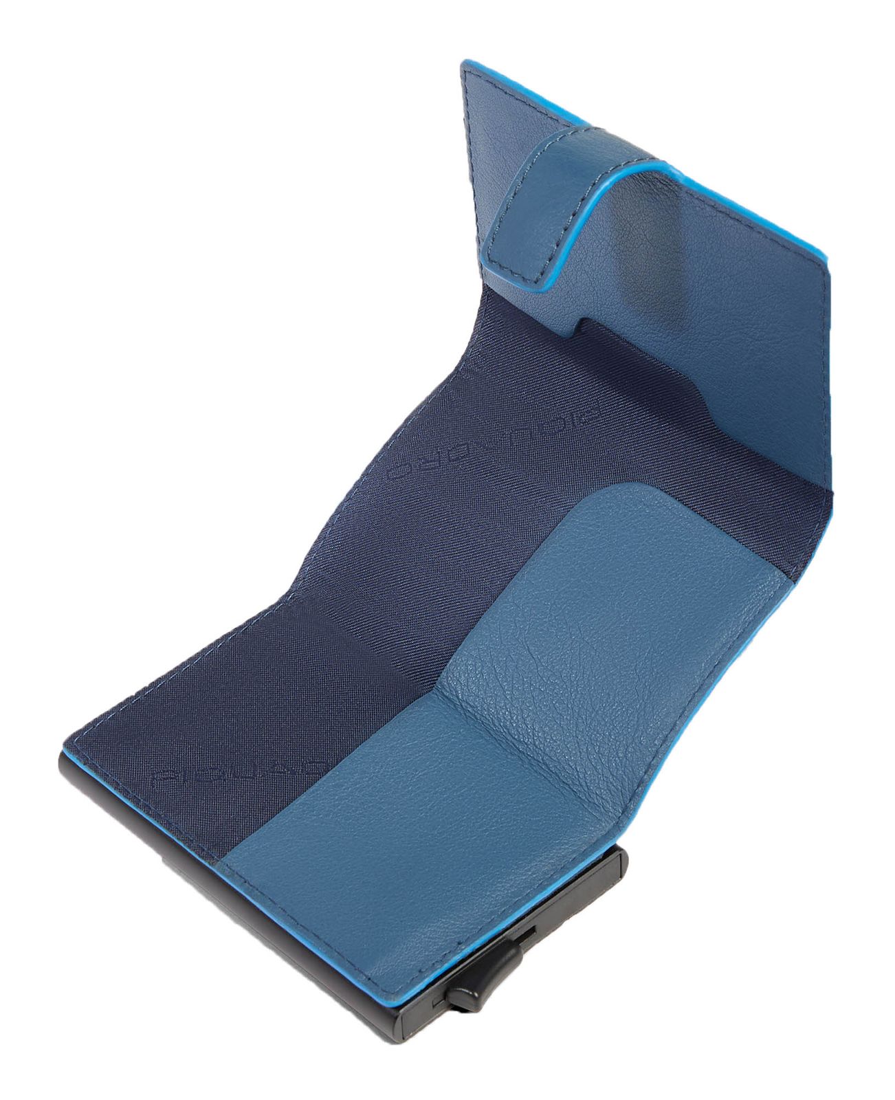 PIQUADRO Atlas Compact Wallet With Single Slider RFID Avio PIQUADRO Atlas Compact Wallet With Single Slider RFID Avio