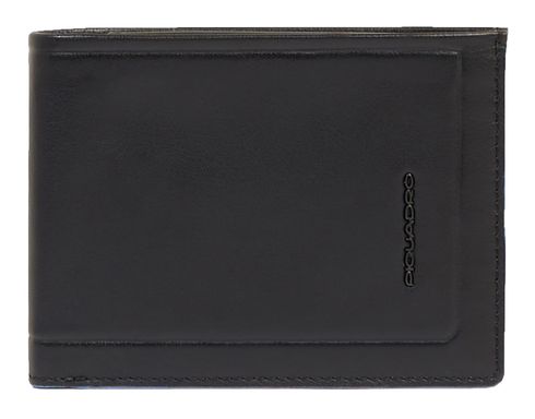 PIQUADRO Atlas Men´s Wallet RFID Black