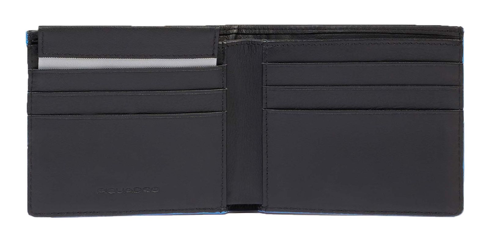 PIQUADRO Atlas Men´s Wallet Removable Document Facility RFID Black PIQUADRO Atlas Men´s Wallet Removable Document Facility RFID Black