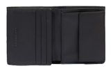 PIQUADRO Atlas Vertical Men´s Wallet with Coin Pocket RFID Black