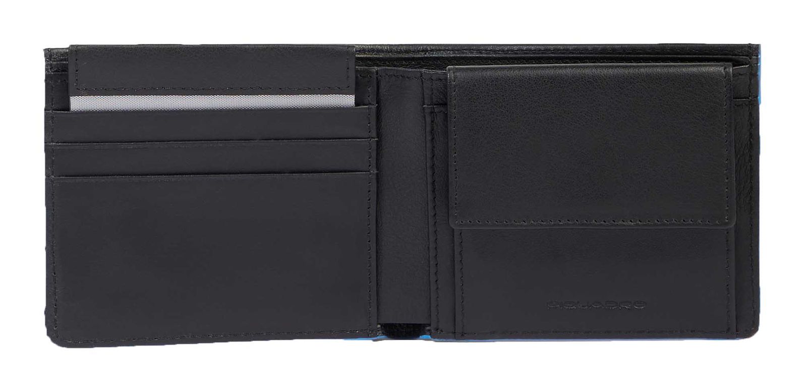 PIQUADRO Atlas Men´s Wallet Flip Out ID Holder RFID Black PIQUADRO Atlas Men´s Wallet Flip Out ID Holder RFID Black