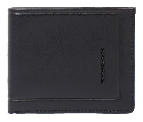 PIQUADRO Atlas Men´s Wallet Flip Out ID Holder RFID Black