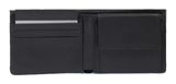 PIQUADRO Atlas Men´s Wallet Flip Out ID Holder RFID Black