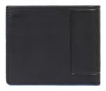 PIQUADRO Atlas Men´s Wallet Flip Out ID Holder RFID Black