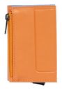 PIQUADRO Atlas Compact Wallet With Single Slider RFID Orange