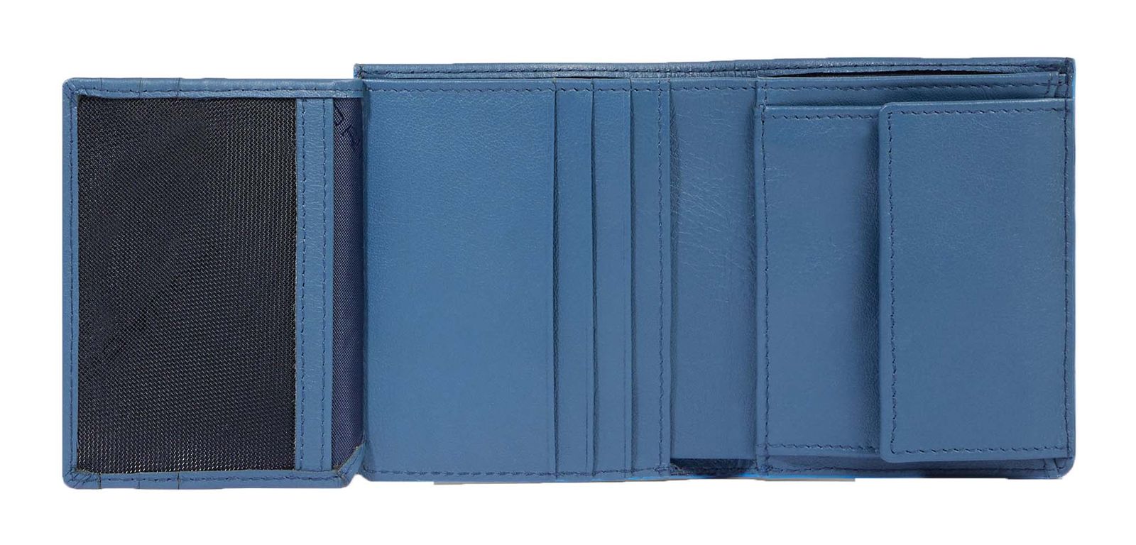 PIQUADRO Atlas Vertical Men´s Wallet with Coin Pocket RFID Avio PIQUADRO Atlas Vertical Men´s Wallet with Coin Pocket RFID Avio