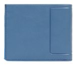 PIQUADRO Atlas Men´s Wallet Removable Document Facility RFID Avio