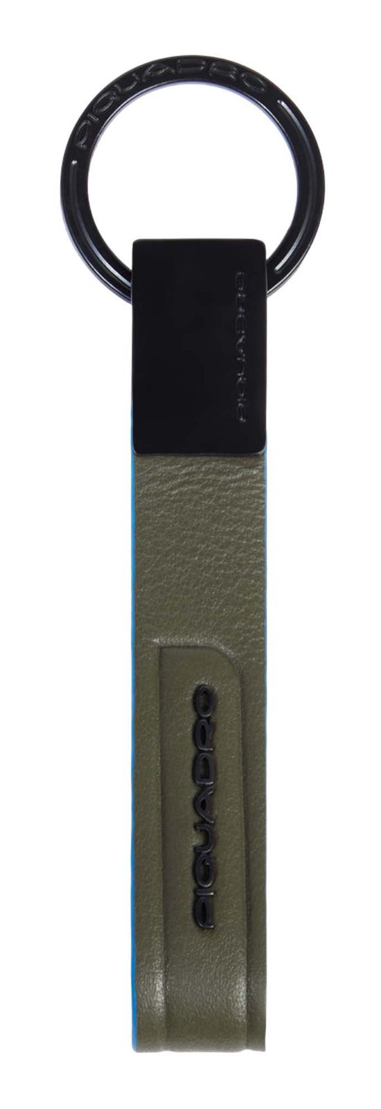 PIQUADRO Atlas Keychain Green PIQUADRO Atlas Keychain Green