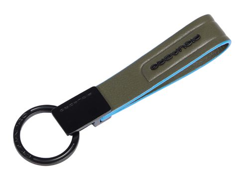 PIQUADRO Atlas Keychain Green
