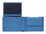 PIQUADRO Atlas Men´s Wallet Flip Up ID Window RFID Avio