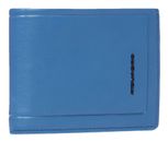 PIQUADRO Atlas Men´s Wallet Flip Up ID Window RFID Avio