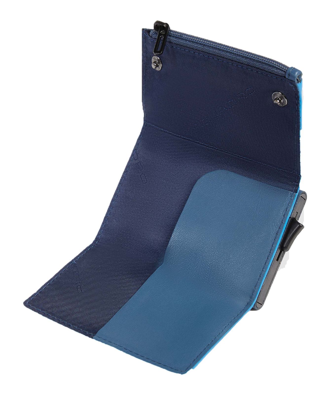 PIQUADRO Atlas Compact Wallet With Single Slider RFID Avio PIQUADRO Atlas Compact Wallet With Single Slider RFID Avio