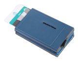 PIQUADRO Atlas Compact Wallet With Single Slider RFID Avio
