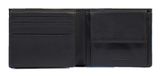 PIQUADRO Atlas Men´s Wallet RFID Black