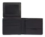 PIQUADRO Atlas Men´s Wallet RFID Black
