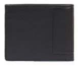 PIQUADRO Atlas Men´s Wallet RFID Black