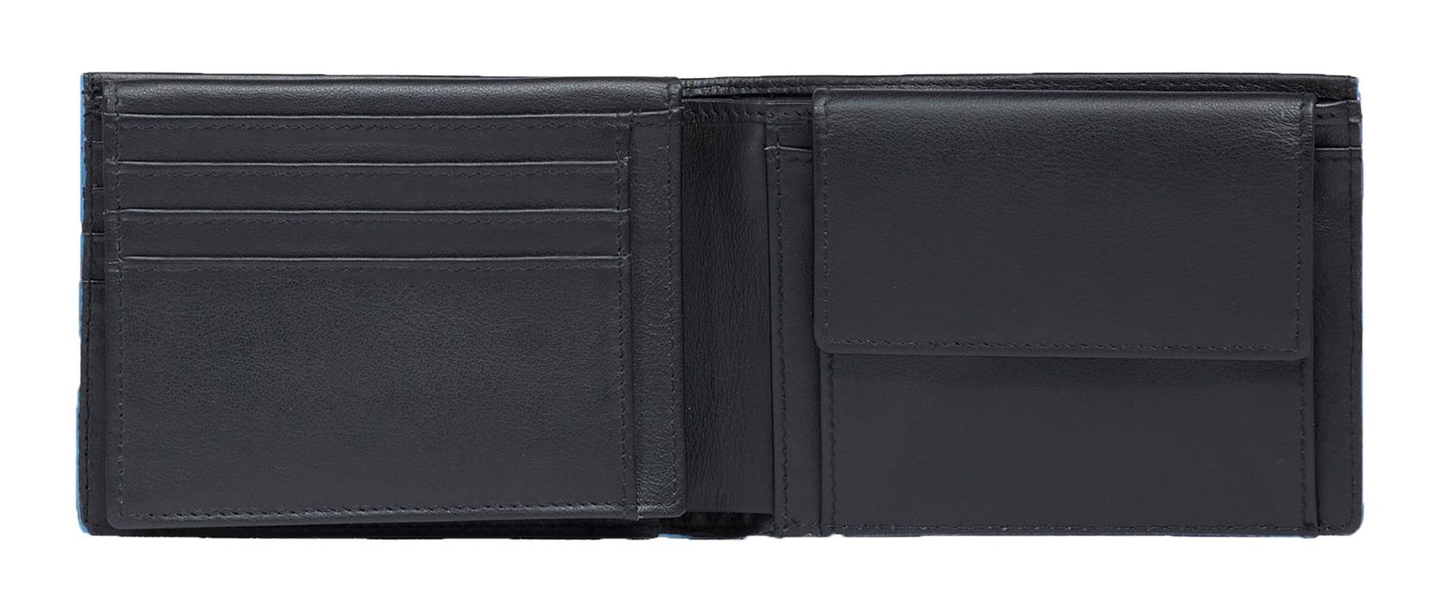 PIQUADRO Atlas Men´s Wallet Flip Up ID Window RFID Black PIQUADRO Atlas Men´s Wallet Flip Up ID Window RFID Black