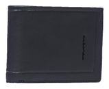 PIQUADRO Atlas Men´s Wallet Flip Up ID Window RFID Black