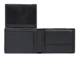 PIQUADRO Atlas Men´s Wallet Flip Up ID Window RFID Black
