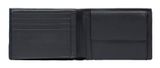 PIQUADRO Atlas Men´s Wallet Flip Up ID Window RFID Black