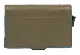 PIQUADRO Atlas Compact Wallet With Single Slider RFID Green