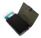 PIQUADRO Atlas Compact Wallet With Single Slider RFID Green