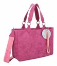 Fritzi aus Preußen Izzy Vintage Shoulder Bag True Berry