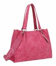 Fritzi aus Preußen Toty01 Jive Shoulder Bag Berry Pink