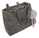 Fritzi aus Preußen Izzy Vintage Shoulder Bag Black Idol Fritzi aus Preußen Izzy Vintage Shoulder Bag Black Idol