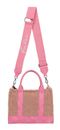 Fritzi aus Preußen Fritzi Square Limited Teddy Crossbody Bag Pink Blush Fritzi aus Preußen Fritzi Square Limited Teddy Crossbody Bag Pink Blush