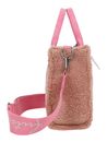 Fritzi aus Preußen Fritzi Square Limited Teddy Crossbody Bag Pink Blush Fritzi aus Preußen Fritzi Square Limited Teddy Crossbody Bag Pink Blush