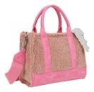 Fritzi aus Preußen Fritzi Square Limited Teddy Crossbody Bag Pink Blush Fritzi aus Preußen Fritzi Square Limited Teddy Crossbody Bag Pink Blush